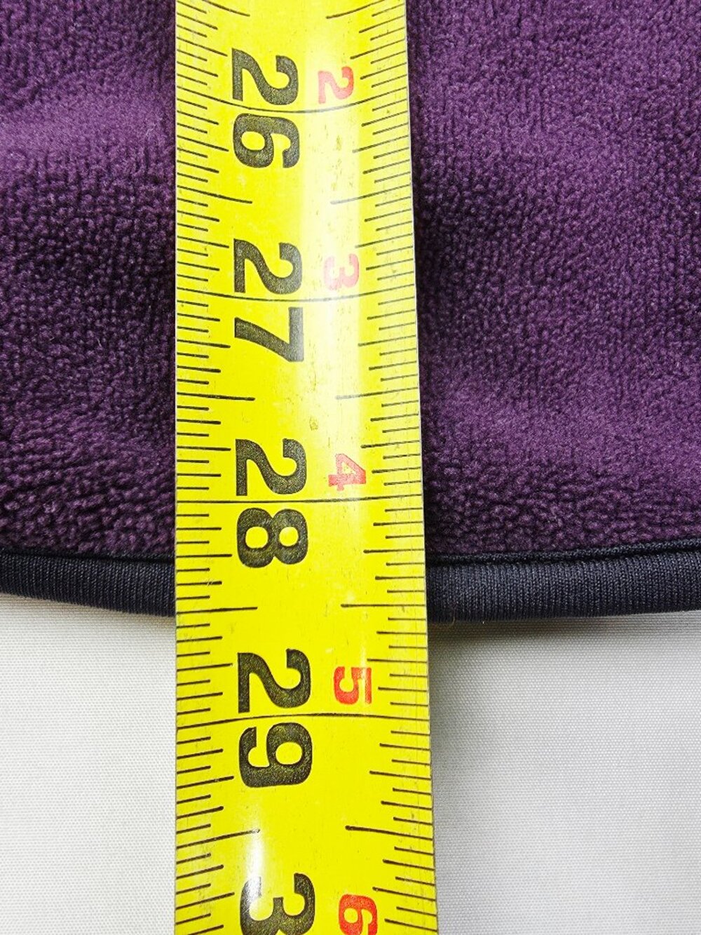 Uniqlo Plum 1/4 Zip Long Sleeve Mens Size XL Long Sleeve Pockets Fleece Sweater - Picture 8 of 10